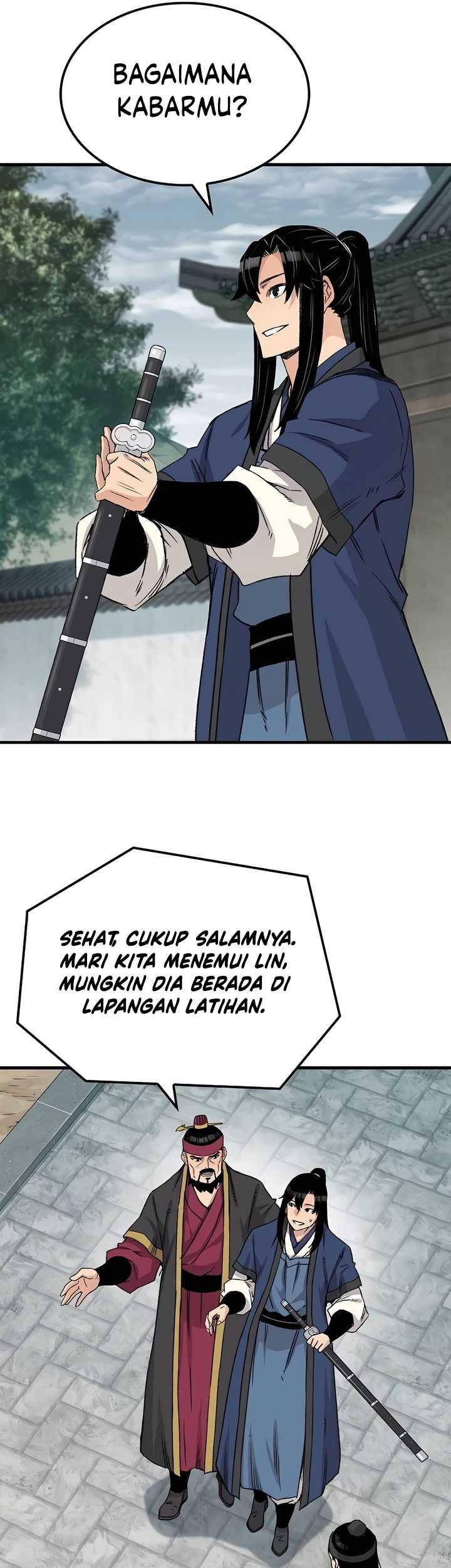 Reborn as The Heavenly Demon Chapter 41 - halaman 42