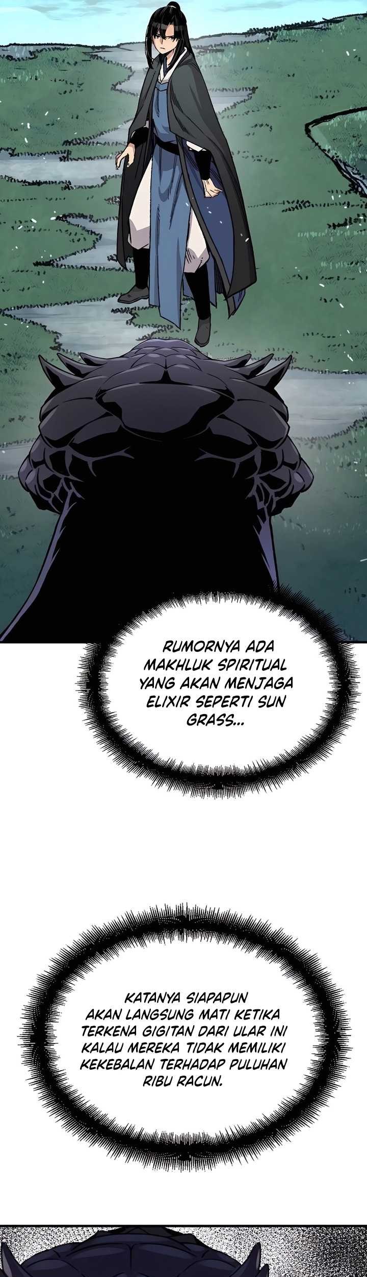 Reborn as The Heavenly Demon Chapter 42 - halaman 34
