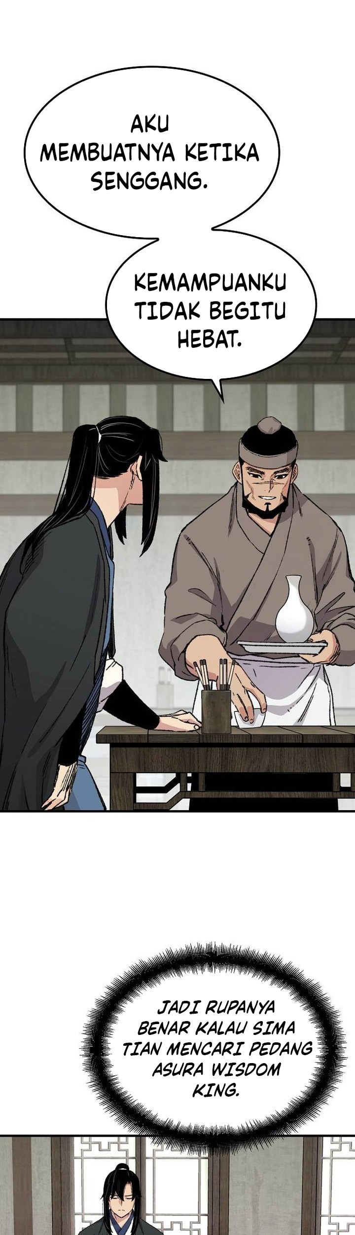 Reborn as The Heavenly Demon Chapter 45 - halaman 18