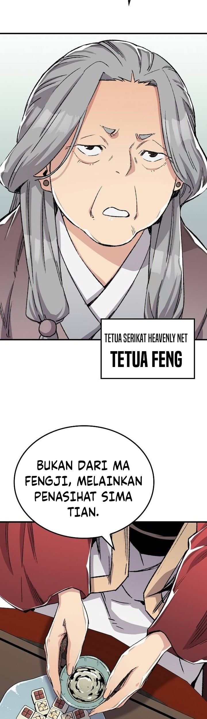Reborn as The Heavenly Demon Chapter 45 - halaman 44