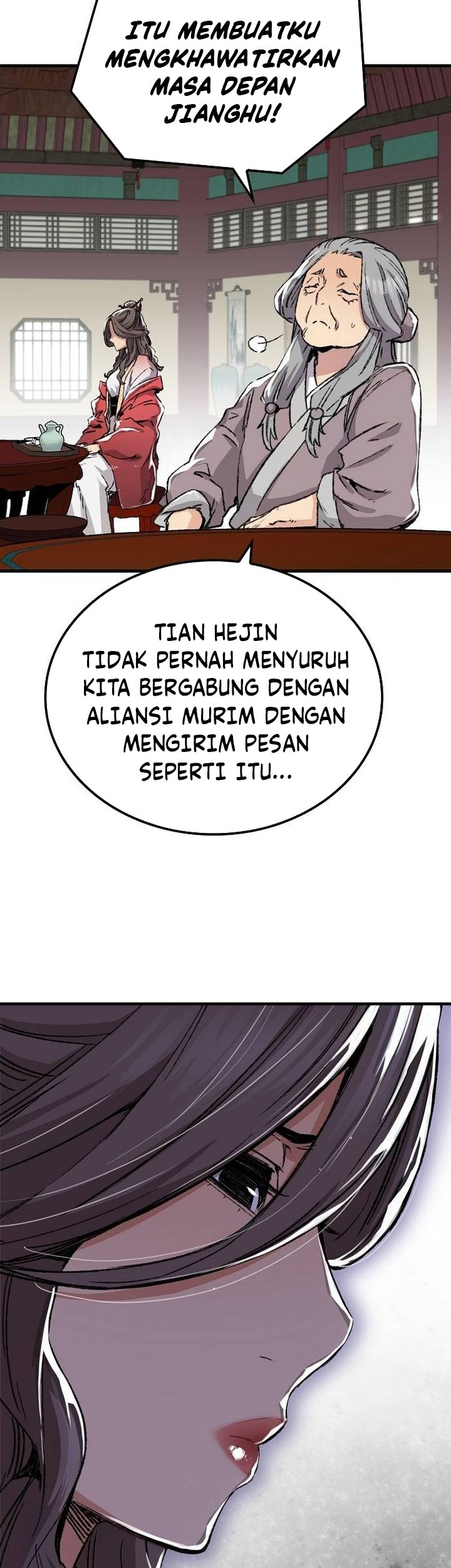 Reborn as The Heavenly Demon Chapter 45 - halaman 48