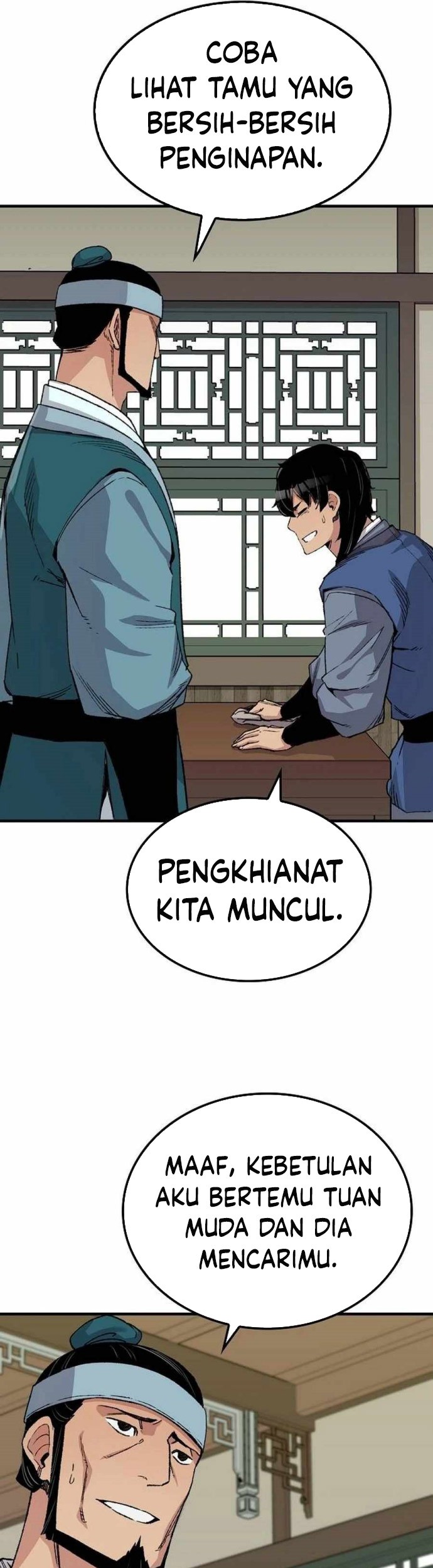 Reborn as The Heavenly Demon Chapter 52 - halaman 36