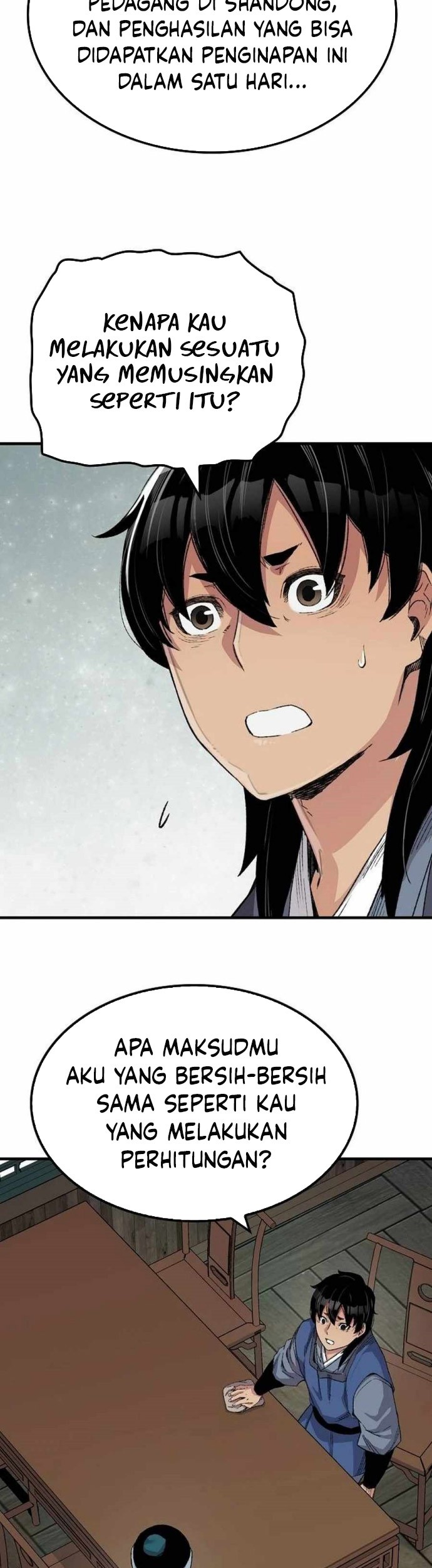 Reborn as The Heavenly Demon Chapter 52 - halaman 44