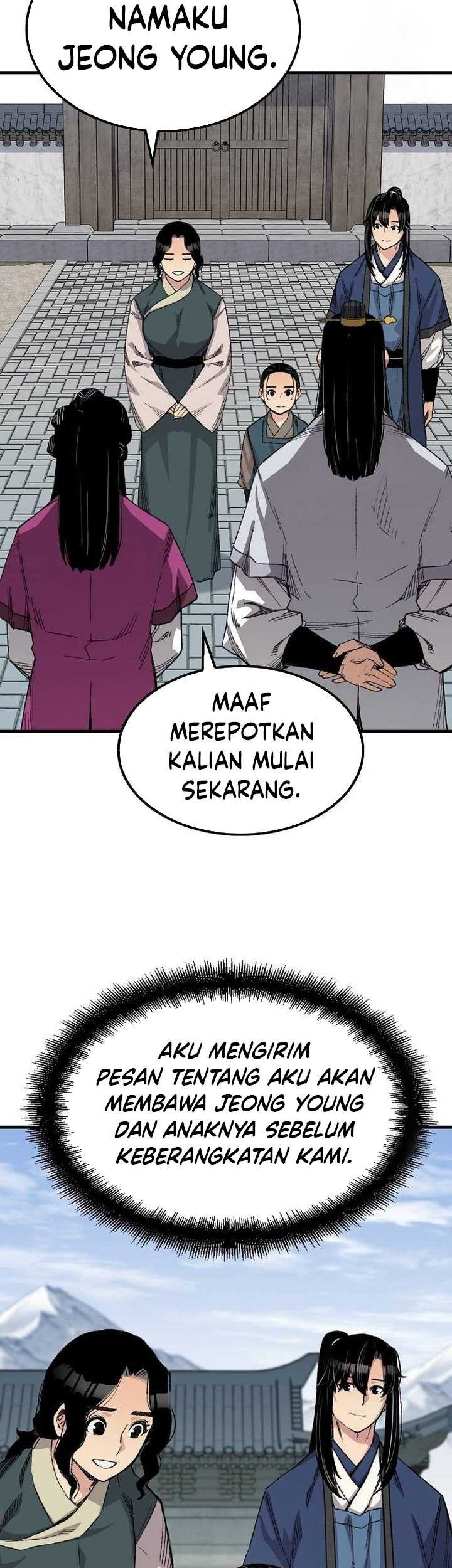 Reborn as The Heavenly Demon Chapter 54 - halaman 44