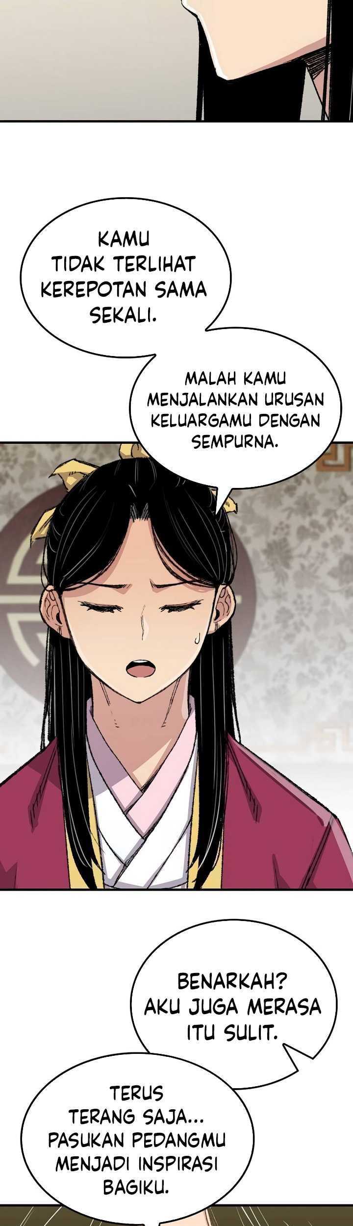 Reborn as The Heavenly Demon Chapter 55 - halaman 54