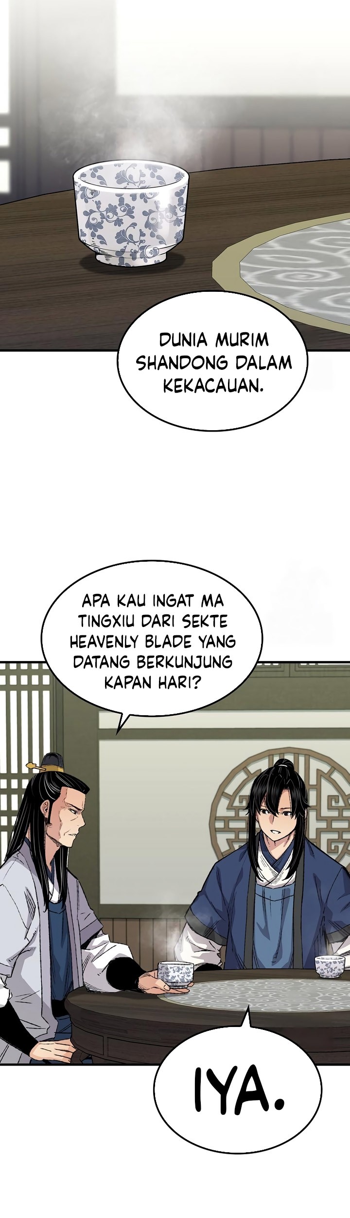 Reborn as The Heavenly Demon Chapter 57 - halaman 4