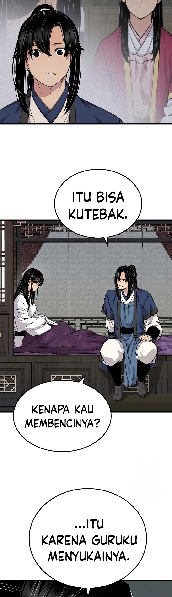 Reborn as The Heavenly Demon Chapter 57 - halaman 40
