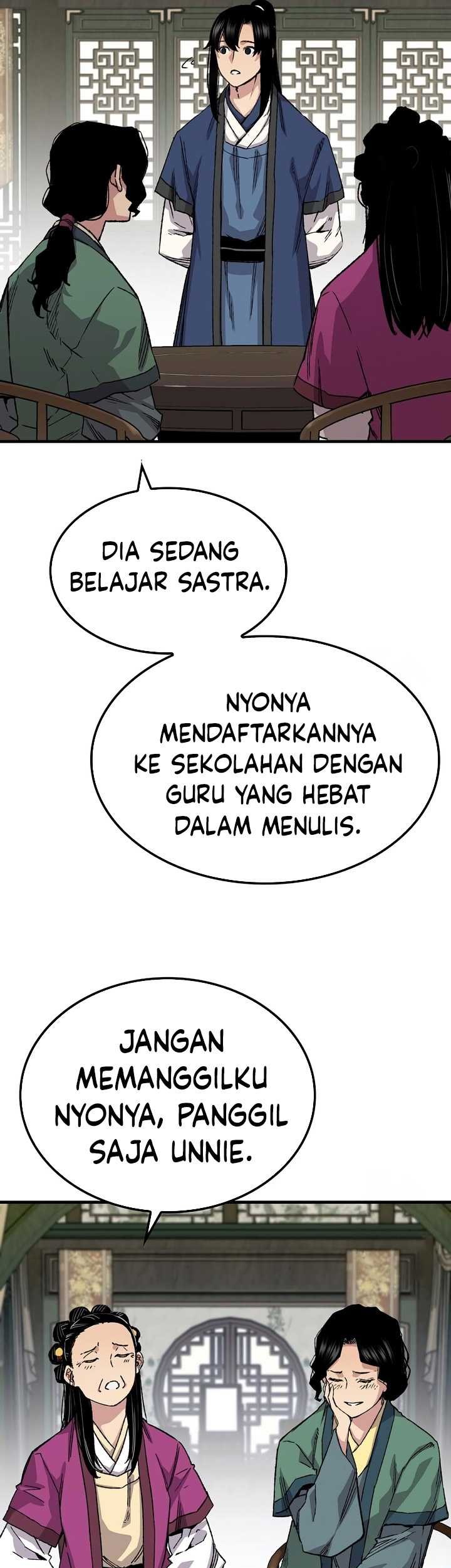 Reborn as The Heavenly Demon Chapter 59 - halaman 34