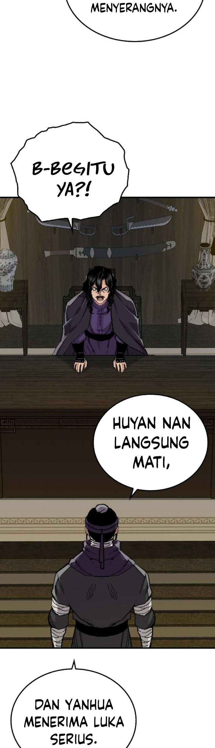 Reborn as The Heavenly Demon Chapter 60 - halaman 6