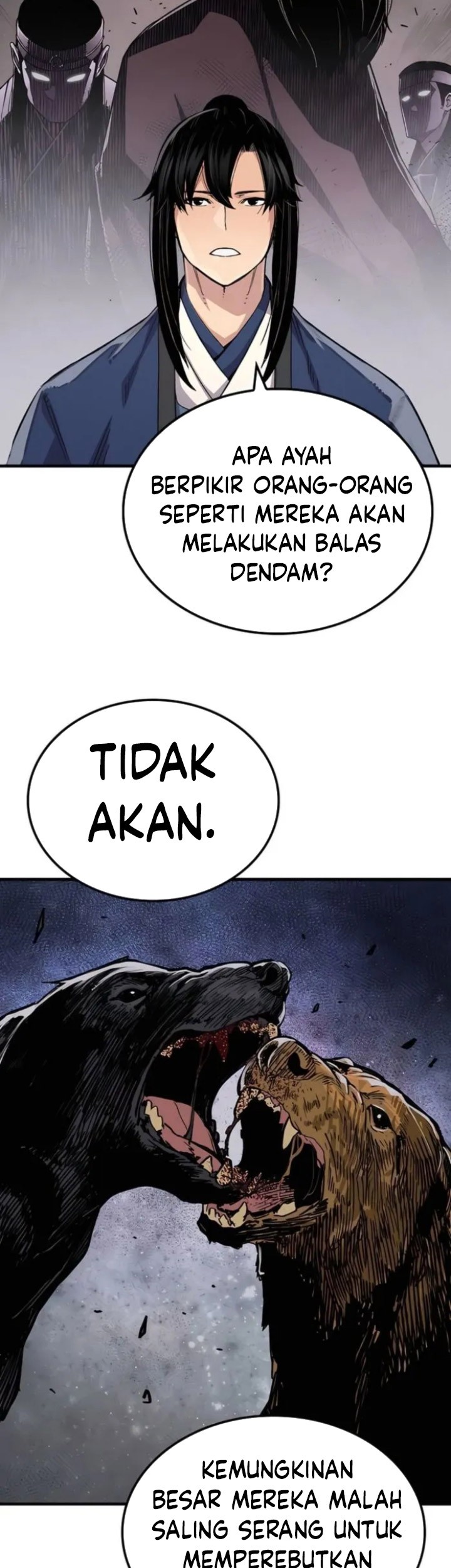 Reborn as The Heavenly Demon Chapter 61 - halaman 33
