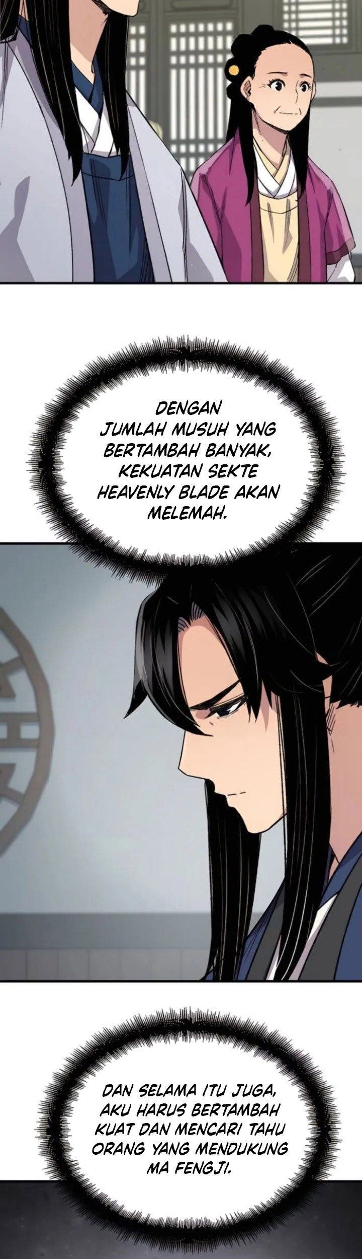 Reborn as The Heavenly Demon Chapter 61 - halaman 35