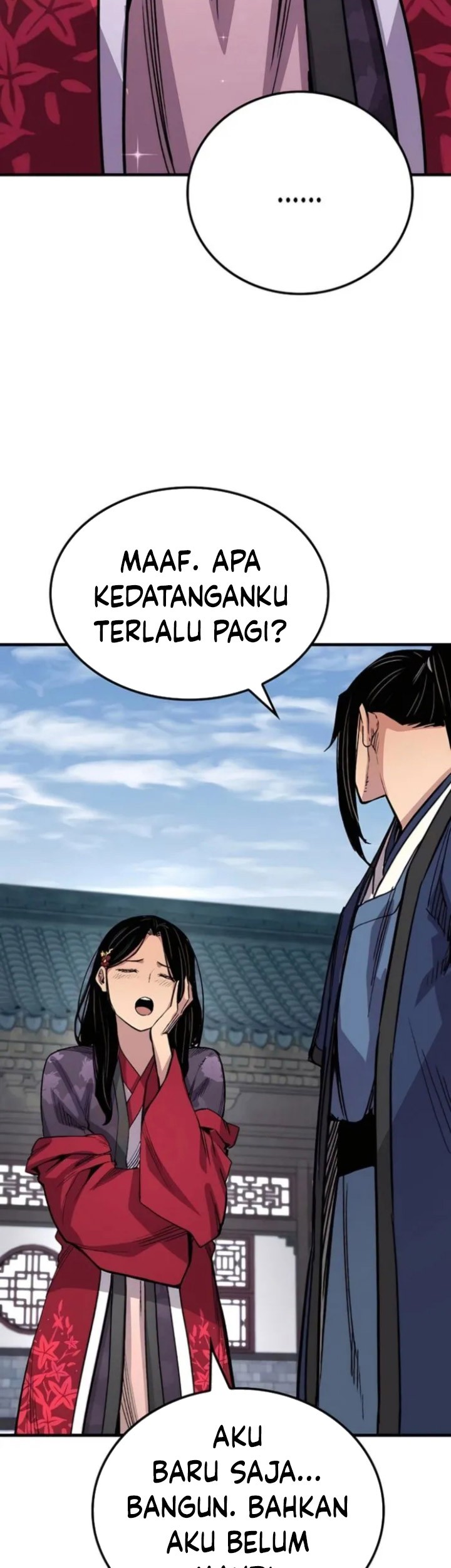 Reborn as The Heavenly Demon Chapter 61 - halaman 63