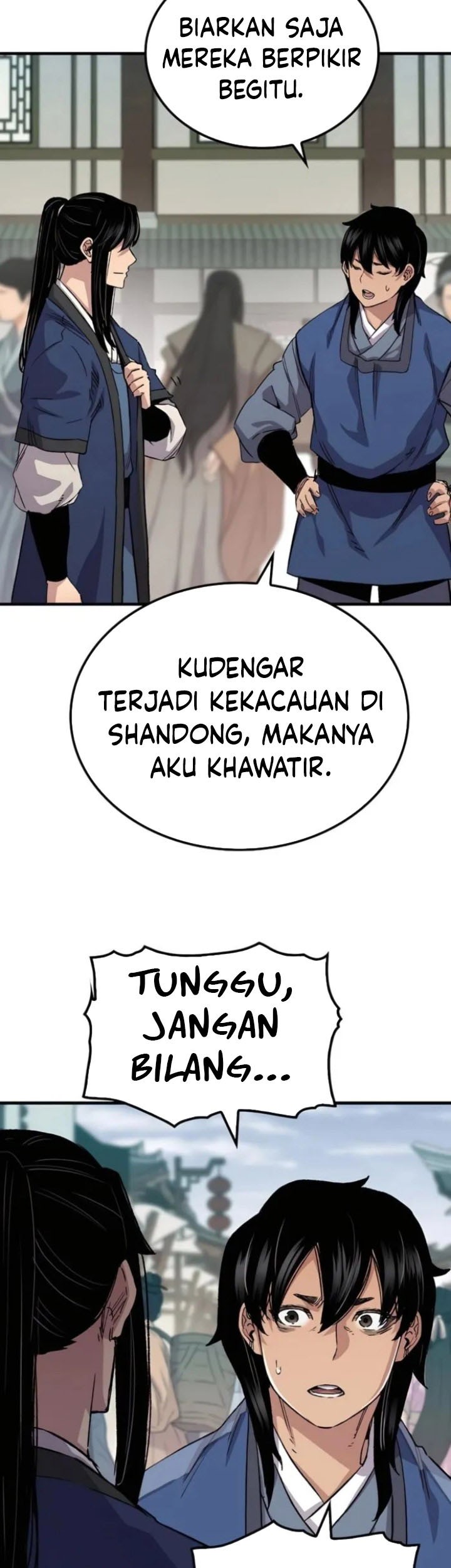 Reborn as The Heavenly Demon Chapter 62 - halaman 30