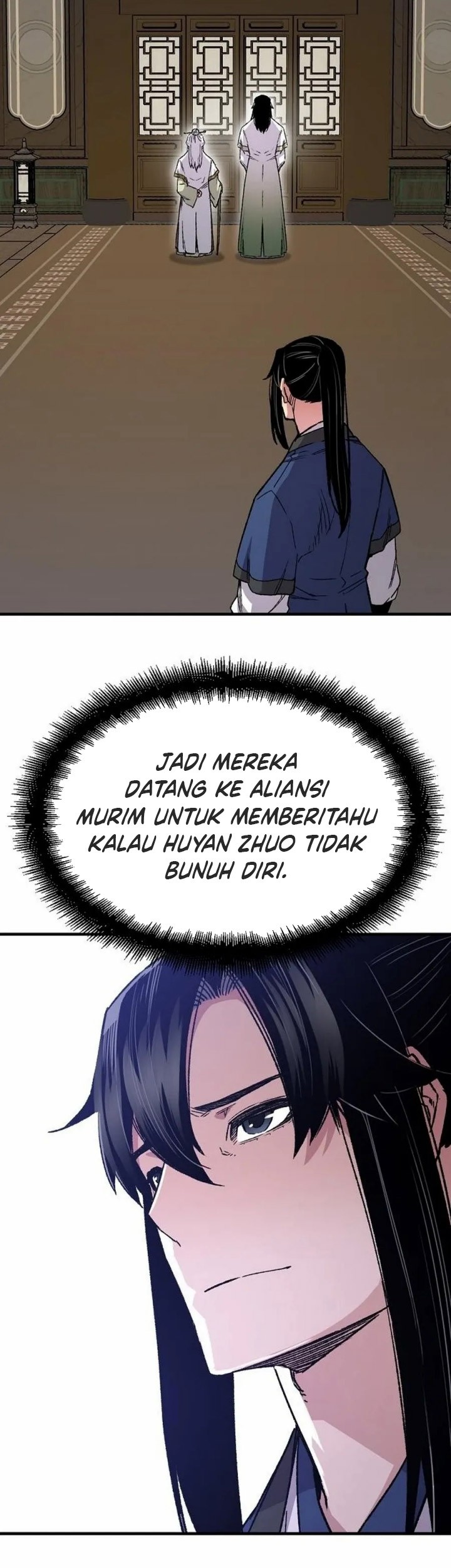 Reborn as The Heavenly Demon Chapter 65 - halaman 52