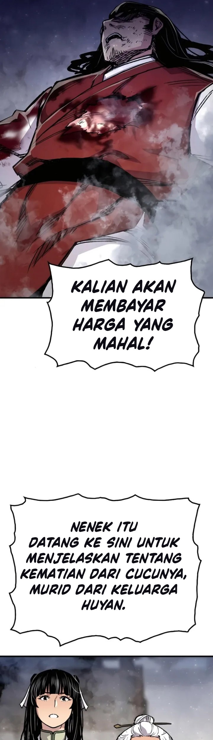 Reborn as The Heavenly Demon Chapter 68 - halaman 68