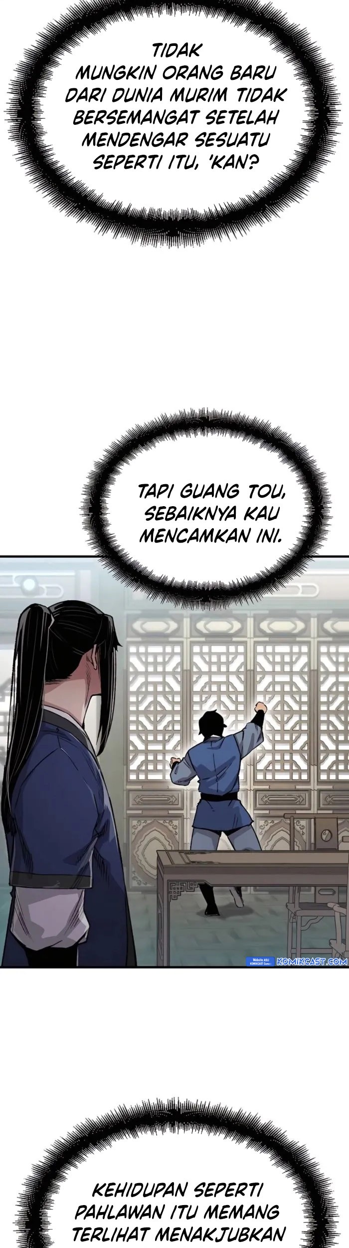 Reborn as The Heavenly Demon Chapter 69 - halaman 37