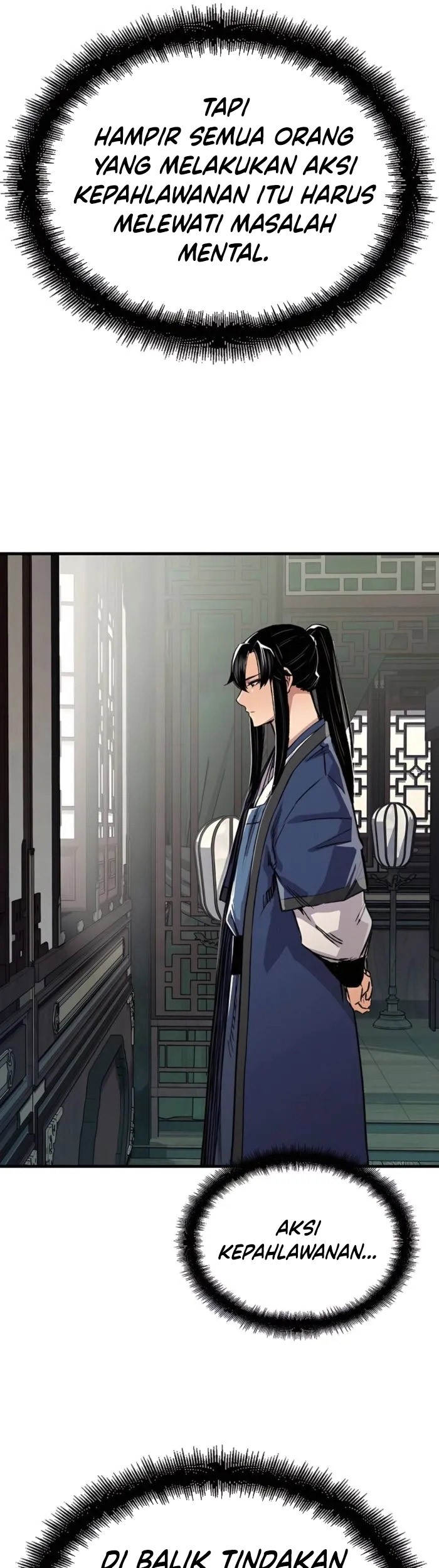 Reborn as The Heavenly Demon Chapter 69 - halaman 39