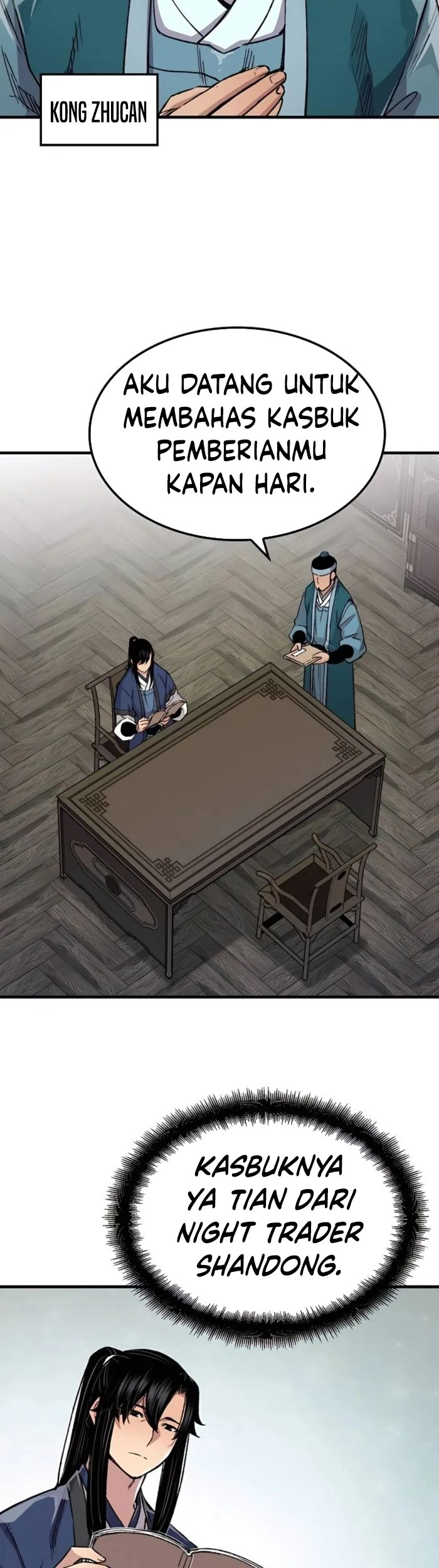 Reborn as The Heavenly Demon Chapter 69 - halaman 43