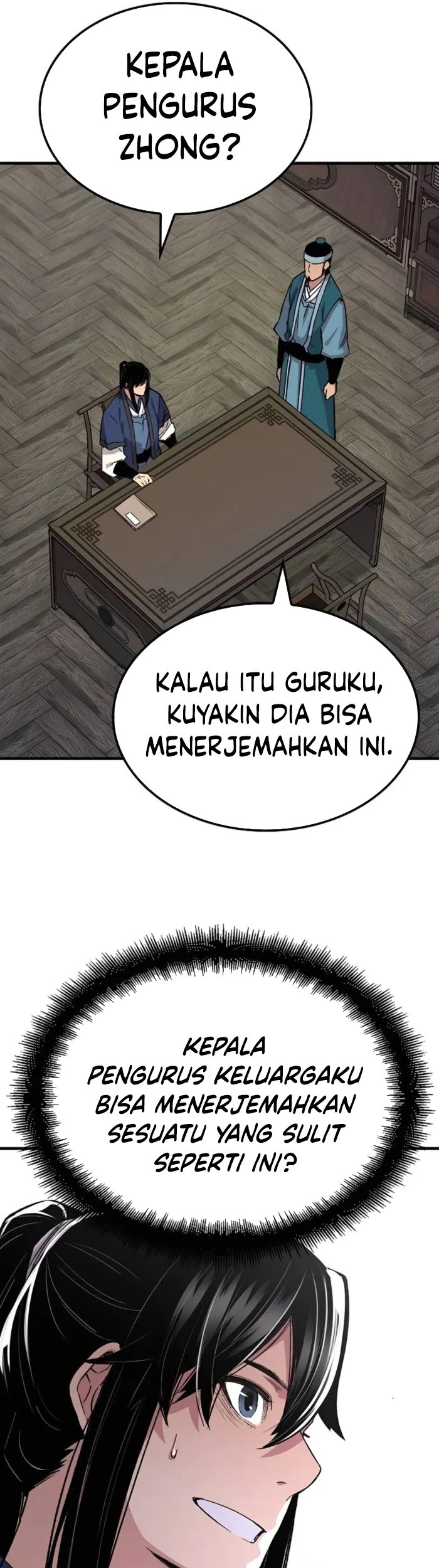 Reborn as The Heavenly Demon Chapter 69 - halaman 57