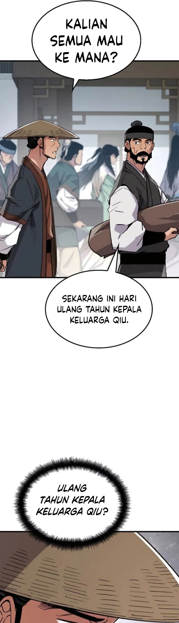 Reborn as The Heavenly Demon Chapter 70 - halaman 37