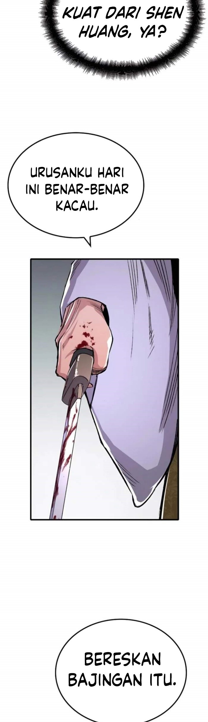 Reborn as The Heavenly Demon Chapter 71 - halaman 69
