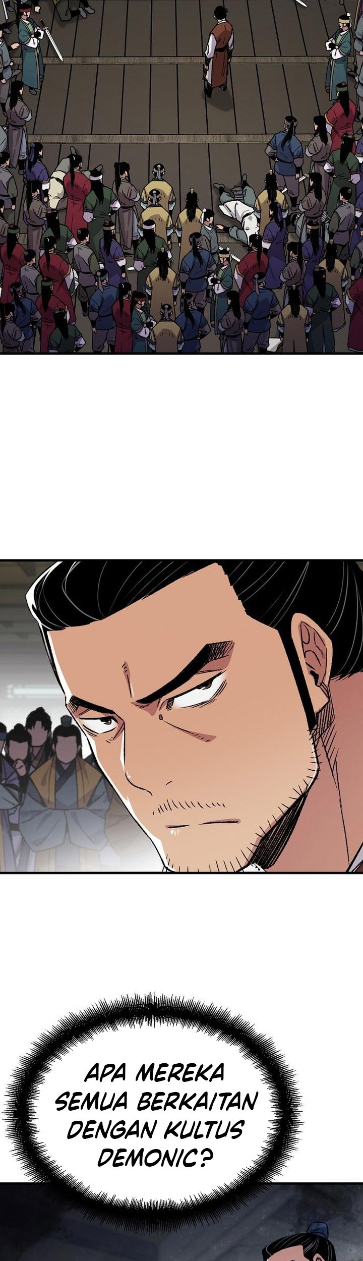Reborn as The Heavenly Demon Chapter 72 - halaman 15