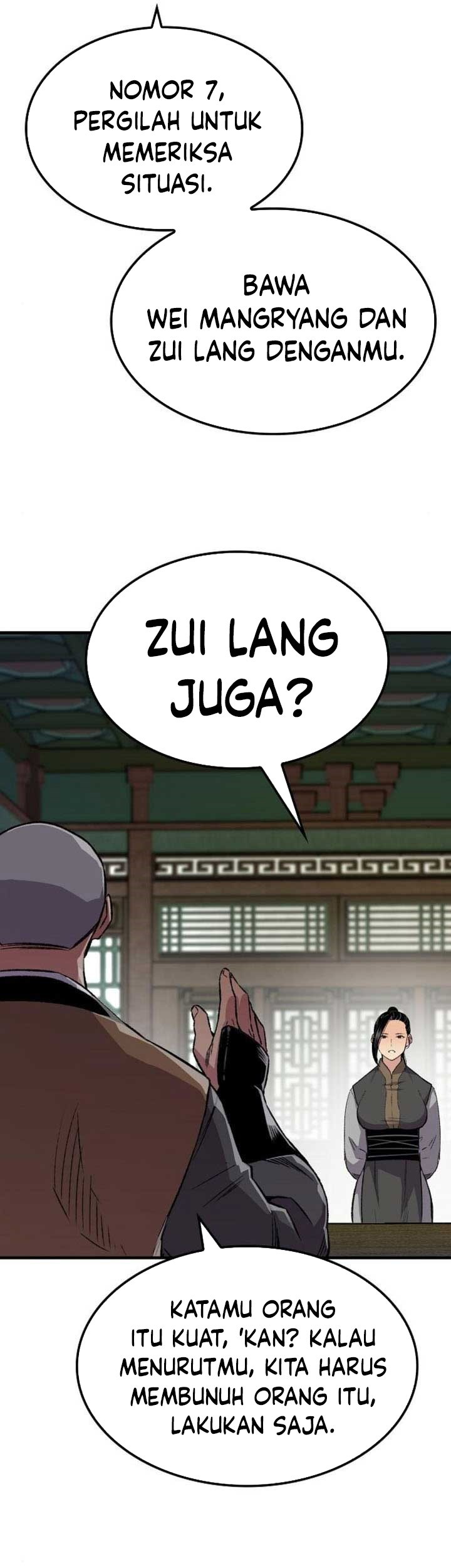 Reborn as The Heavenly Demon Chapter 73 - halaman 31