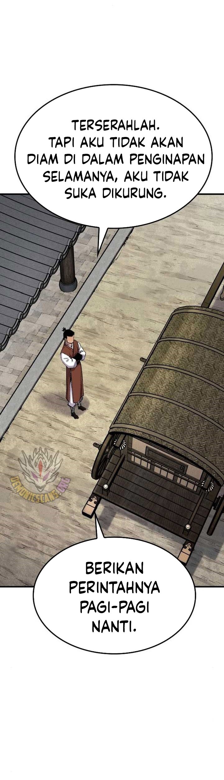 Reborn as The Heavenly Demon Chapter 73 - halaman 57