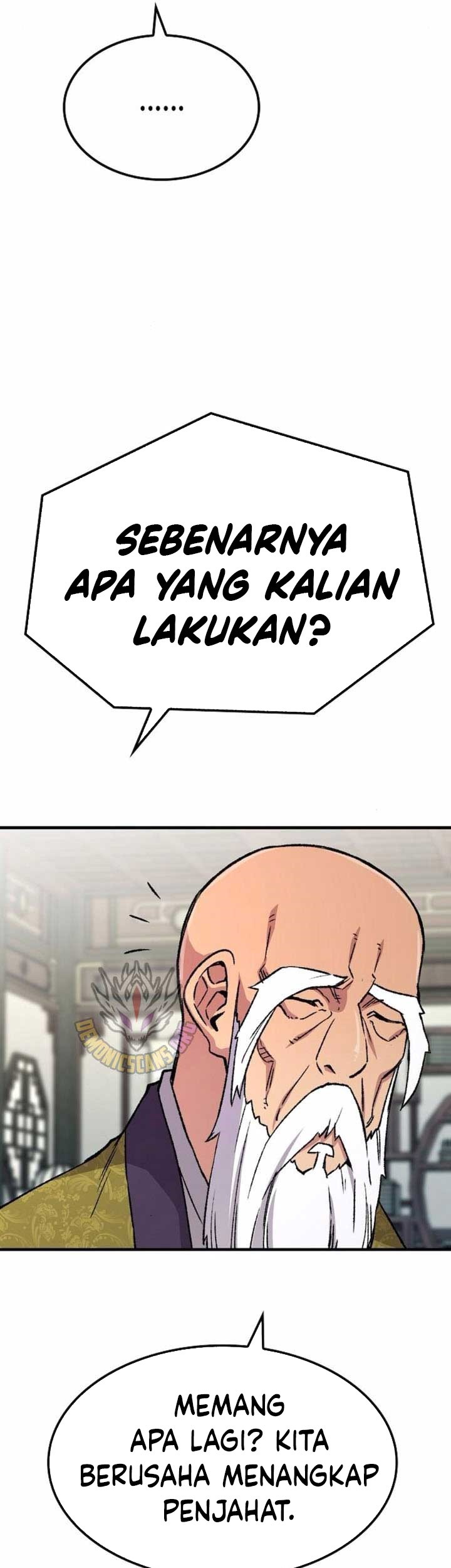 Reborn as The Heavenly Demon Chapter 74 - halaman 55