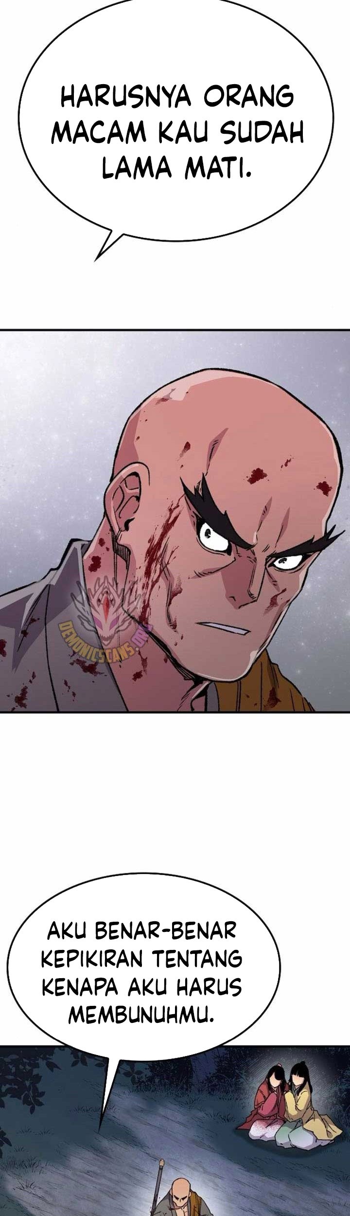 Reborn as The Heavenly Demon Chapter 74 - halaman 75