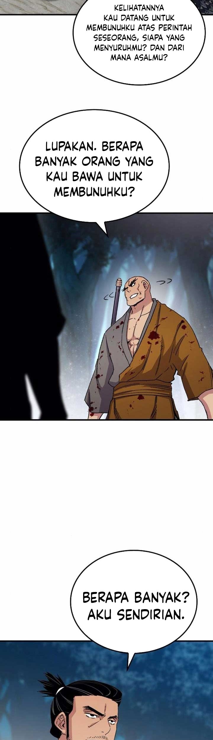 Reborn as The Heavenly Demon Chapter 74 - halaman 77