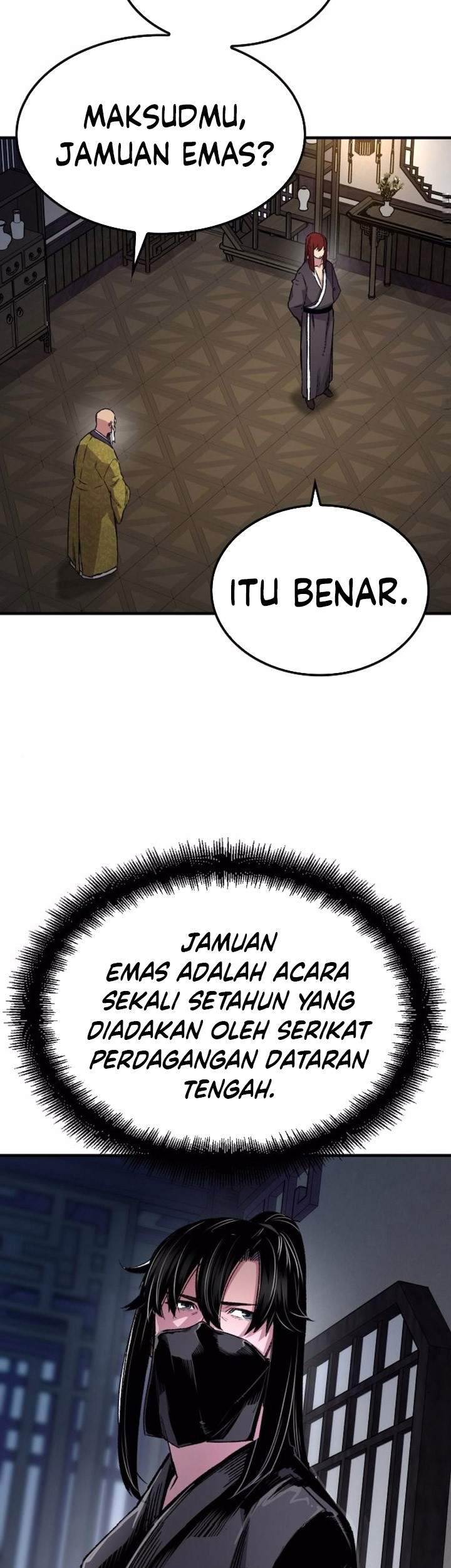 Reborn as The Heavenly Demon Chapter 75 - halaman 45