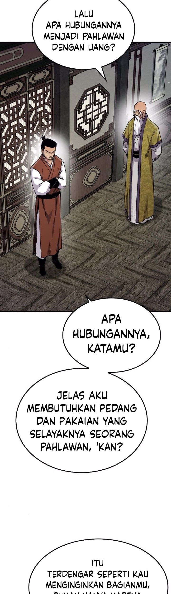 Reborn as The Heavenly Demon Chapter 75 - halaman 70