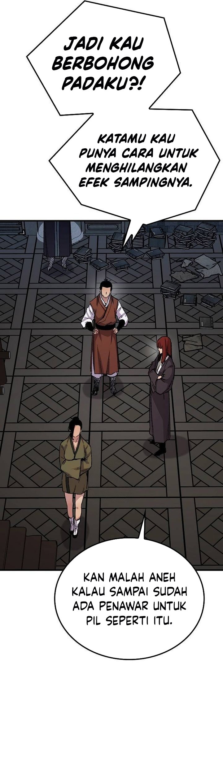 Reborn as The Heavenly Demon Chapter 77 - halaman 49