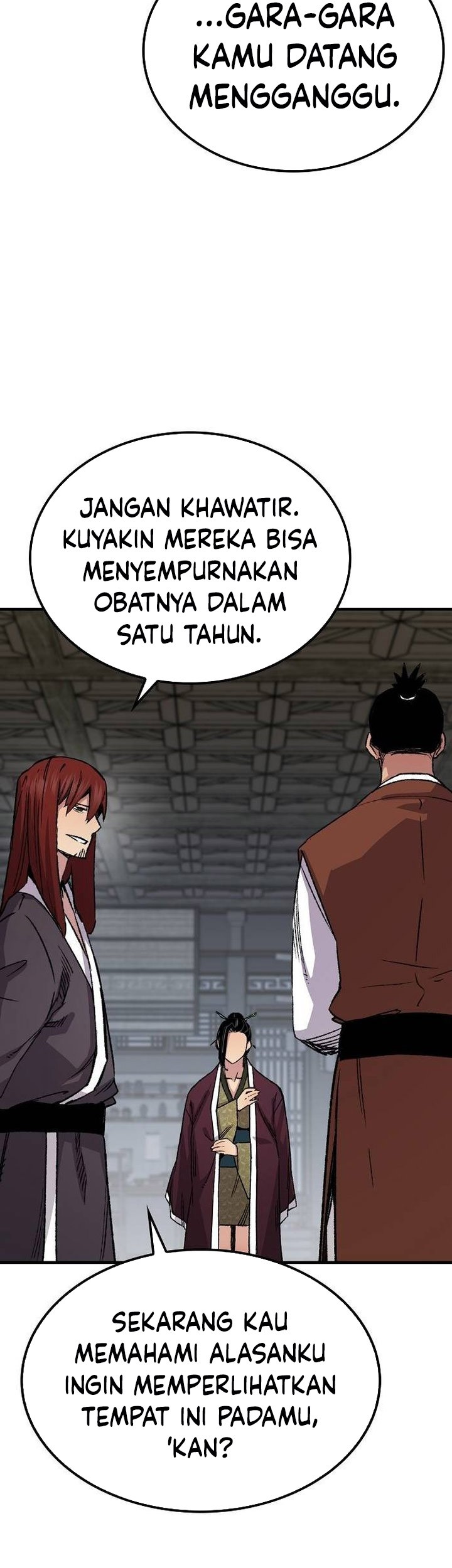 Reborn as The Heavenly Demon Chapter 77 - halaman 53
