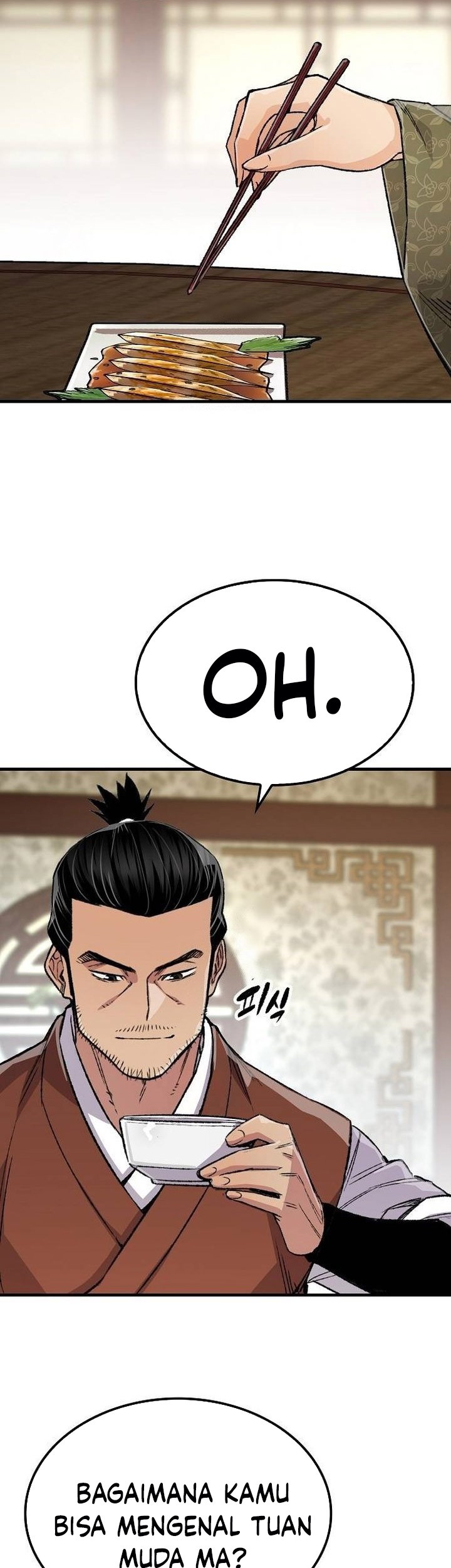 Reborn as The Heavenly Demon Chapter 77 - halaman 77