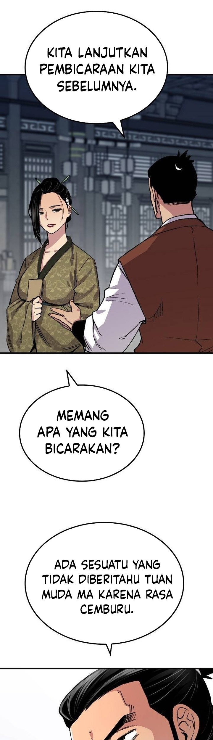 Reborn as The Heavenly Demon Chapter 79 - halaman 45