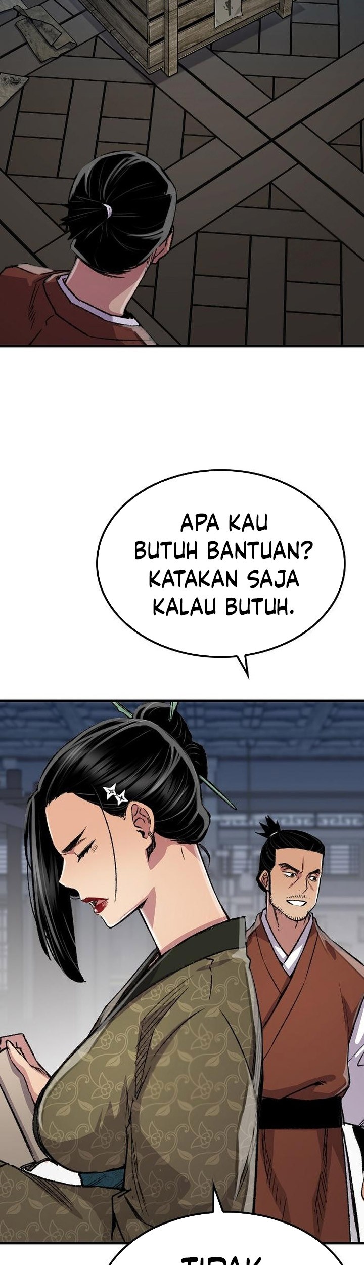 Reborn as The Heavenly Demon Chapter 80 - halaman 33