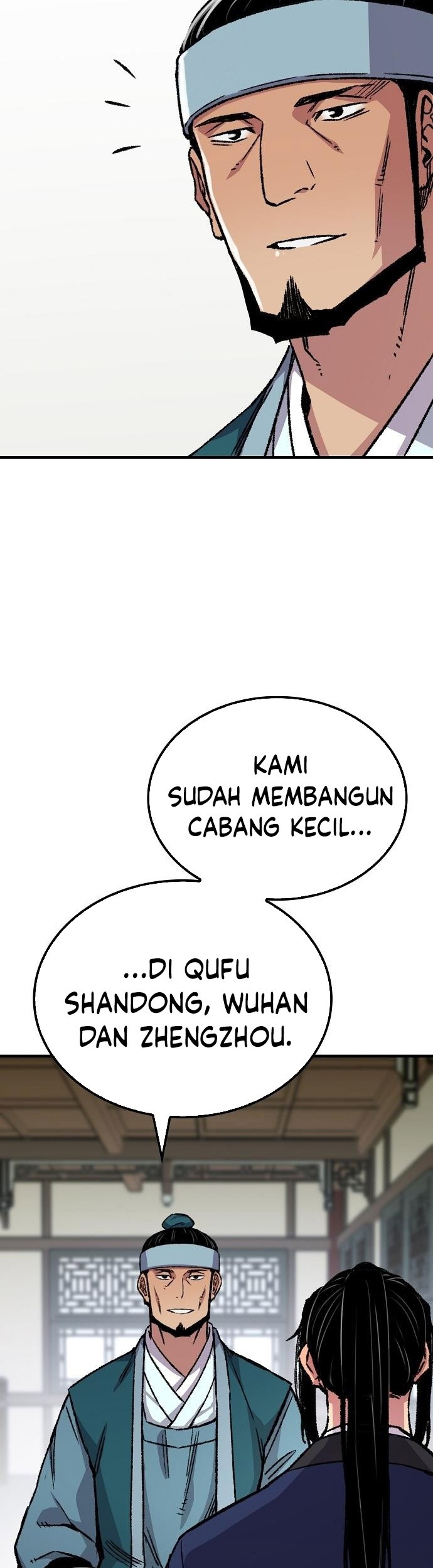 Reborn as The Heavenly Demon Chapter 84 - halaman 33