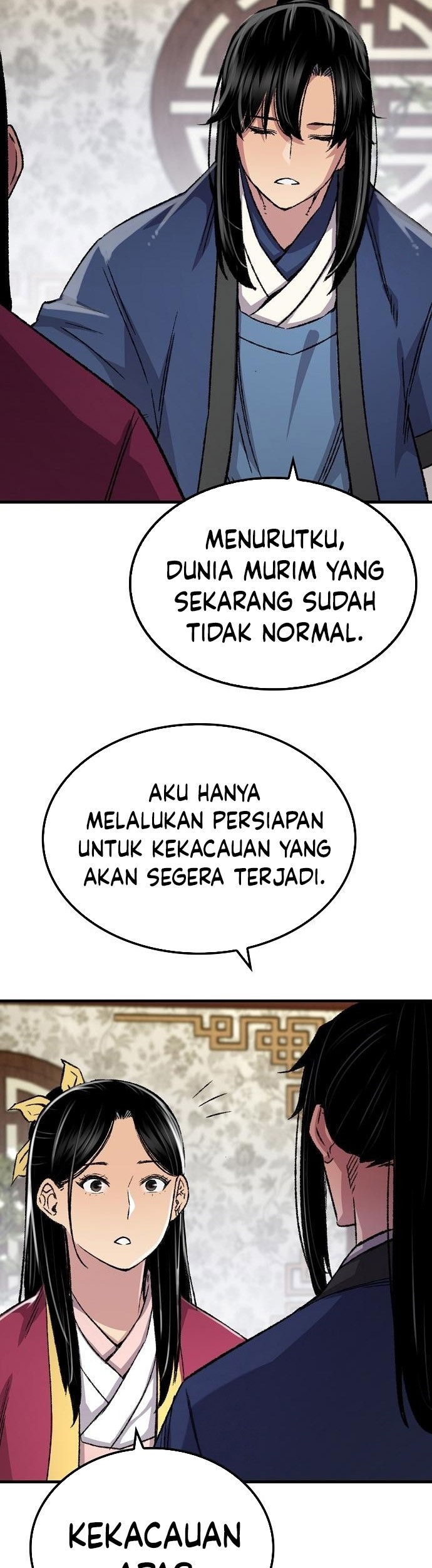 Reborn as The Heavenly Demon Chapter 85 - halaman 23