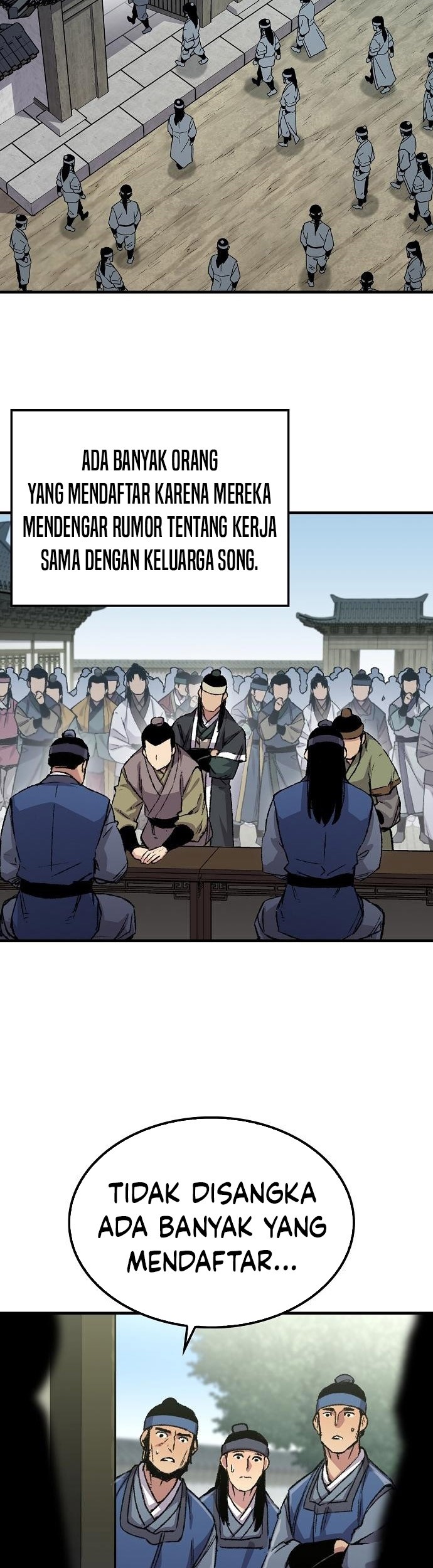 Reborn as The Heavenly Demon Chapter 85 - halaman 31