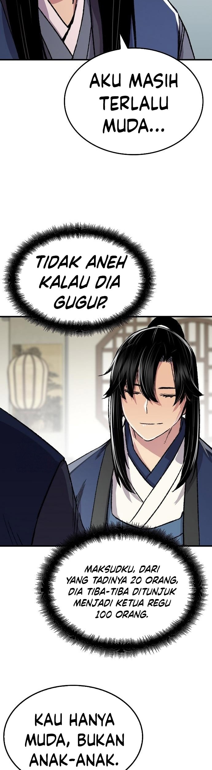 Reborn as The Heavenly Demon Chapter 85 - halaman 55