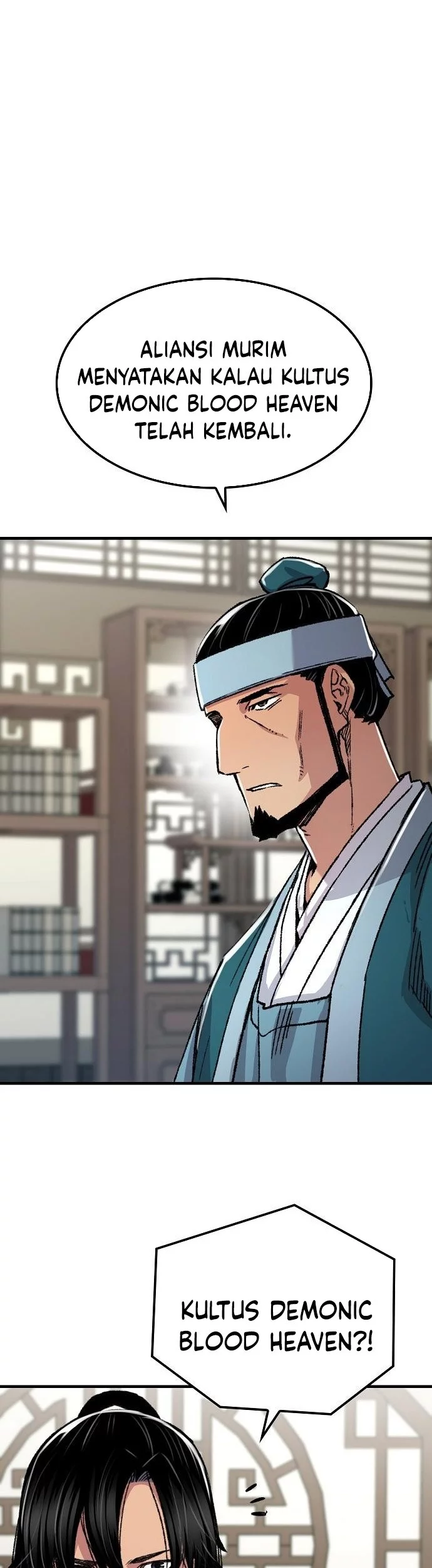 Reborn as The Heavenly Demon Chapter 87 - halaman 19