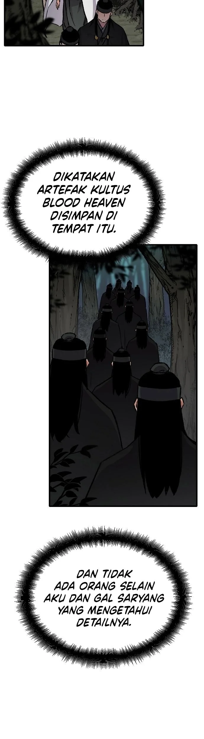 Reborn as The Heavenly Demon Chapter 93 - halaman 33