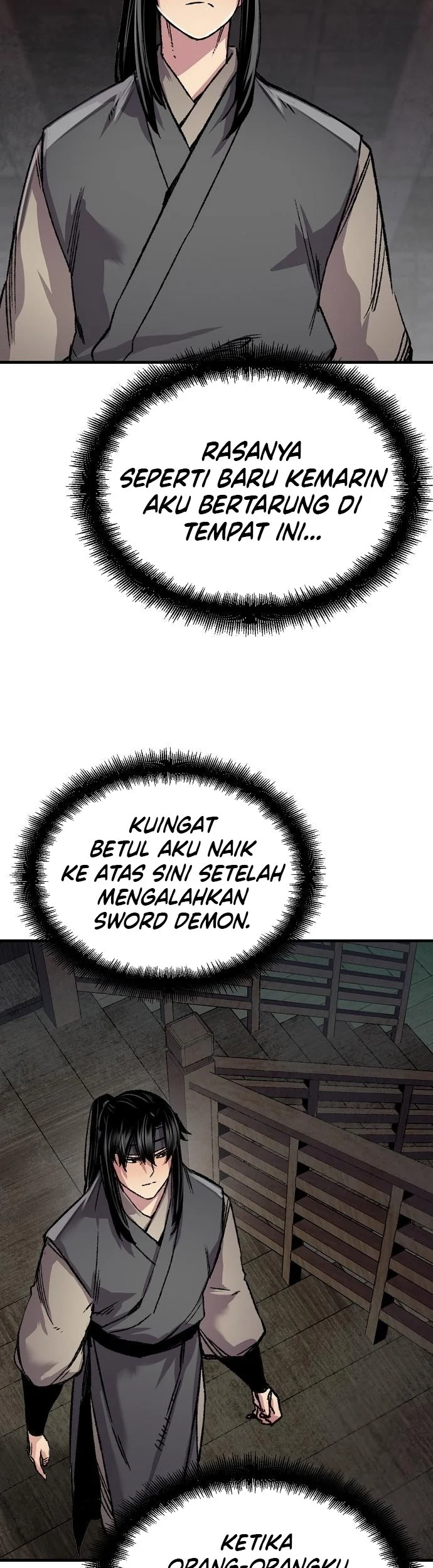 Reborn as The Heavenly Demon Chapter 93 - halaman 65