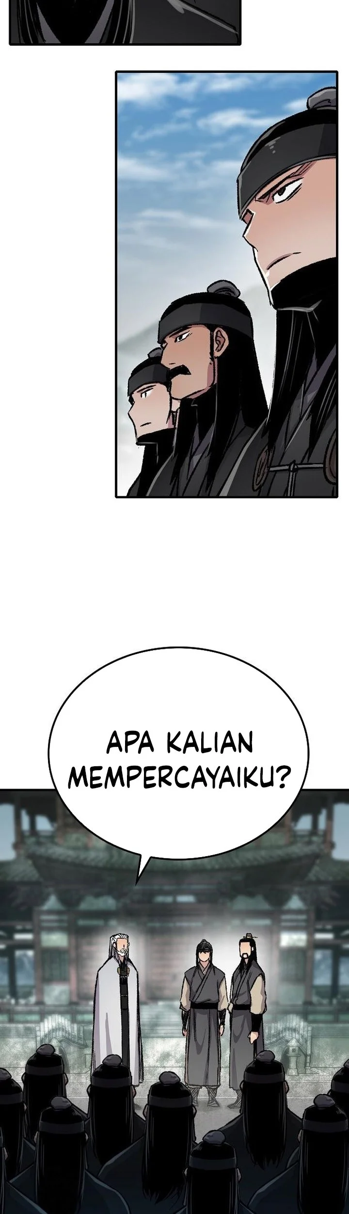Reborn as The Heavenly Demon Chapter 94 - halaman 83