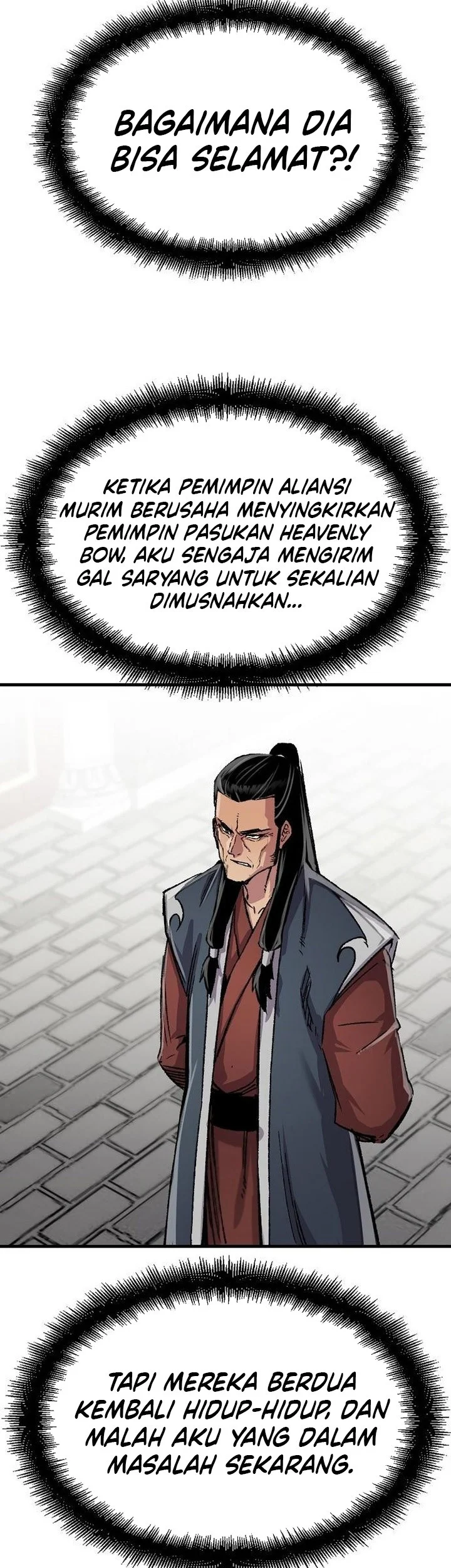 Reborn as The Heavenly Demon Chapter 97 - halaman 23