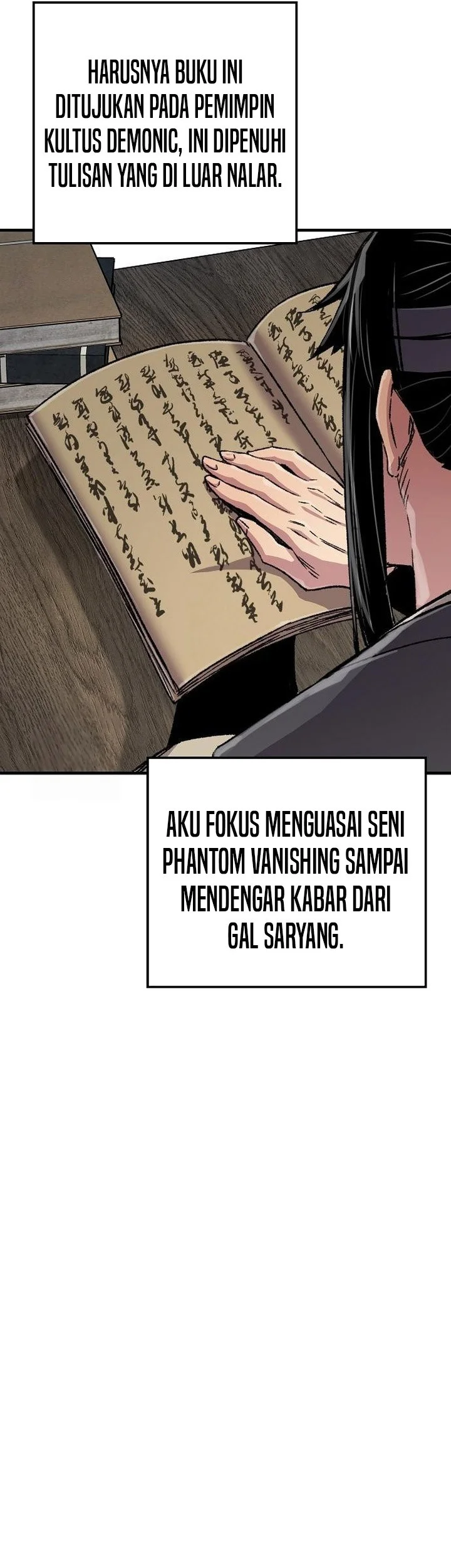 Reborn as The Heavenly Demon Chapter 97 - halaman 73