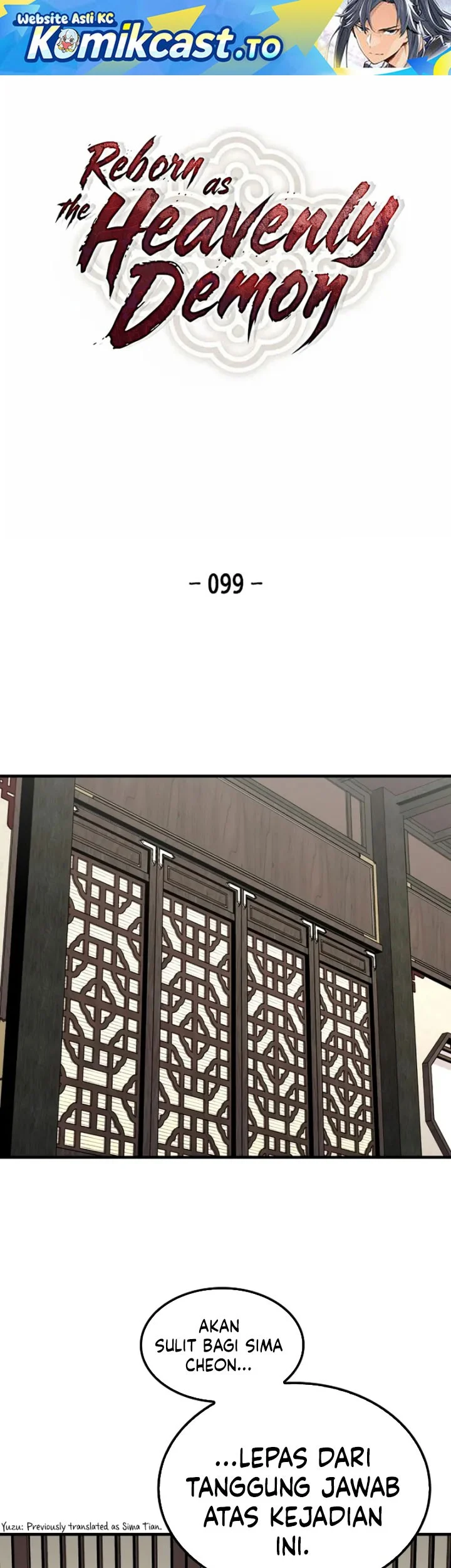 Reborn as The Heavenly Demon Chapter 99 - halaman 1