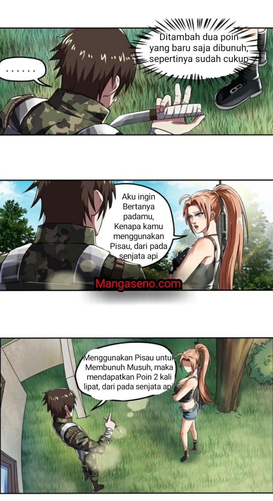 Reborn Big Player Chapter 10 - halaman 2
